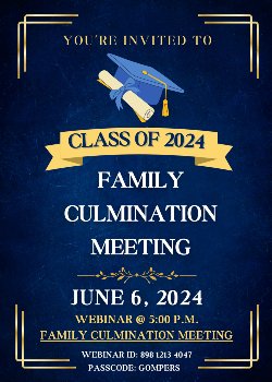 Culmination Meeting